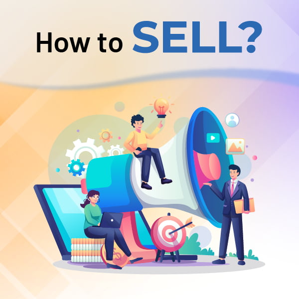 How to sell