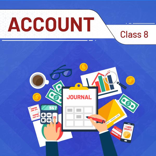 Account class 8